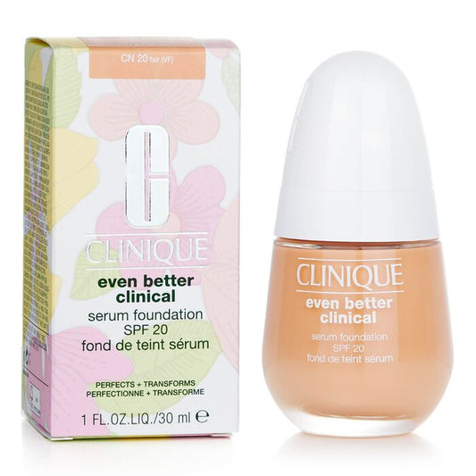 Clinique Even Better Clinical Serum Foundation SPF20-#CN20 Fair 30ml