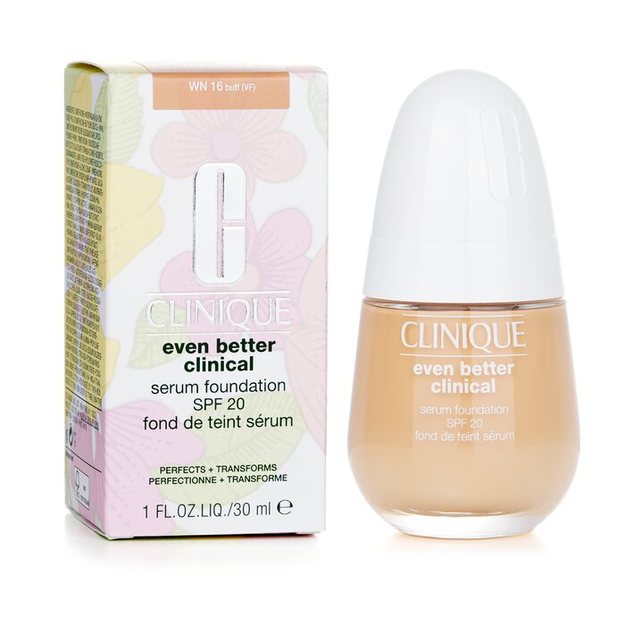 Clinique Even Better Clinical Serum Foundation SPF20-#WN16 Buff 30ml
