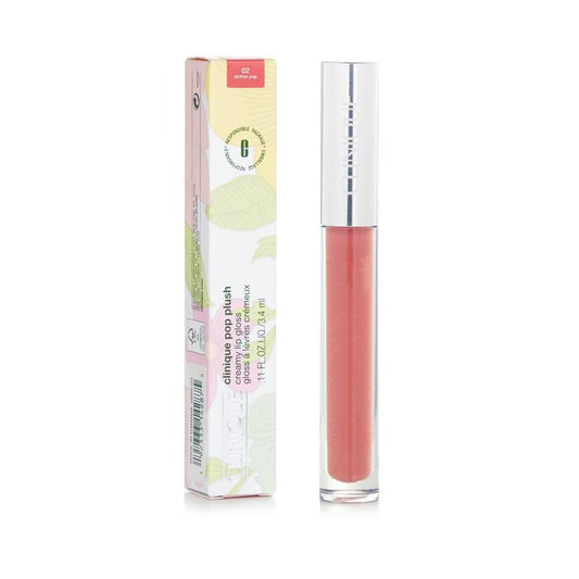 Clinique Pop Plush Creamy Lip Gloss - # 02 Chiffon Pop V68K-02 3.4ml