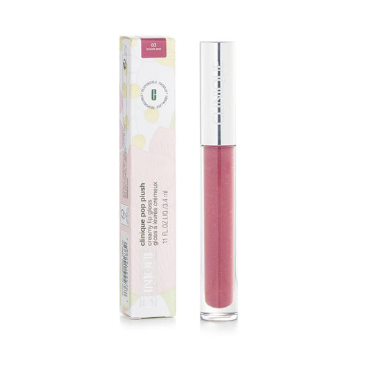 Clinique Pop Plush Creamy Lip Gloss - # 03 Brulee Pop V68K-03 3.4ml