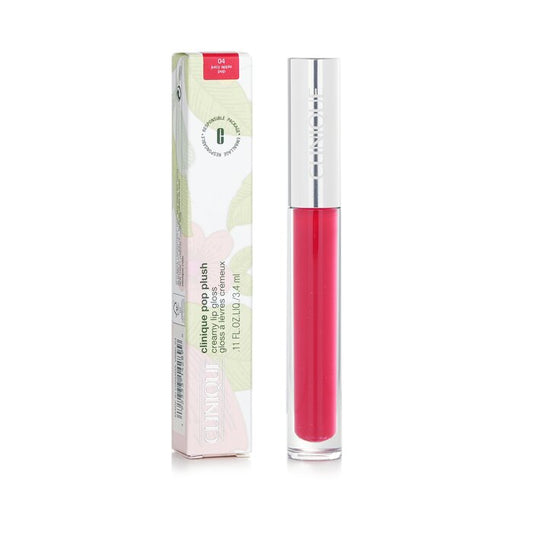 Clinique Pop Plush Creamy Lip Gloss - # 04 Juicy Apple Pop V68K-04 3.4ml
