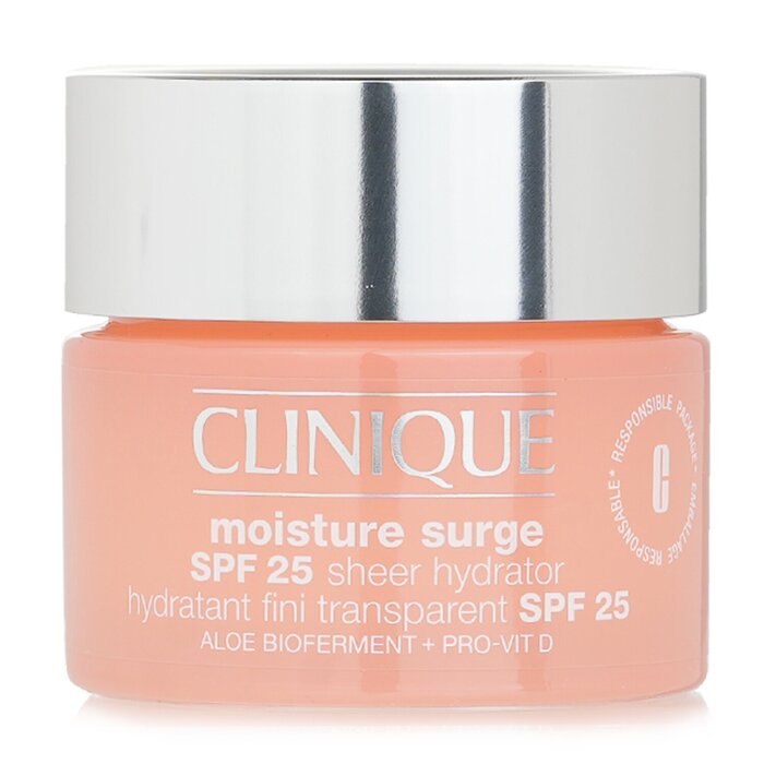Clinique Moisture Surge Sheer Hydrator SPF25 50ml