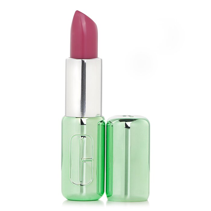 Clinique Pop Longwear Lipstick Shine - # 14 Plum Pop 3.9g