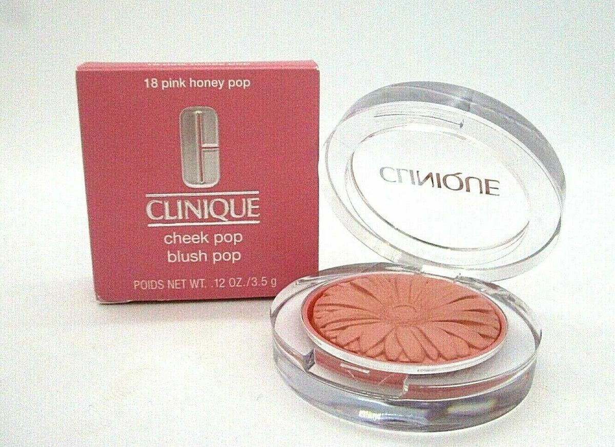 Clinique Cheek Pop Blush Pop 18 Pinky Honey Pop 3.5g