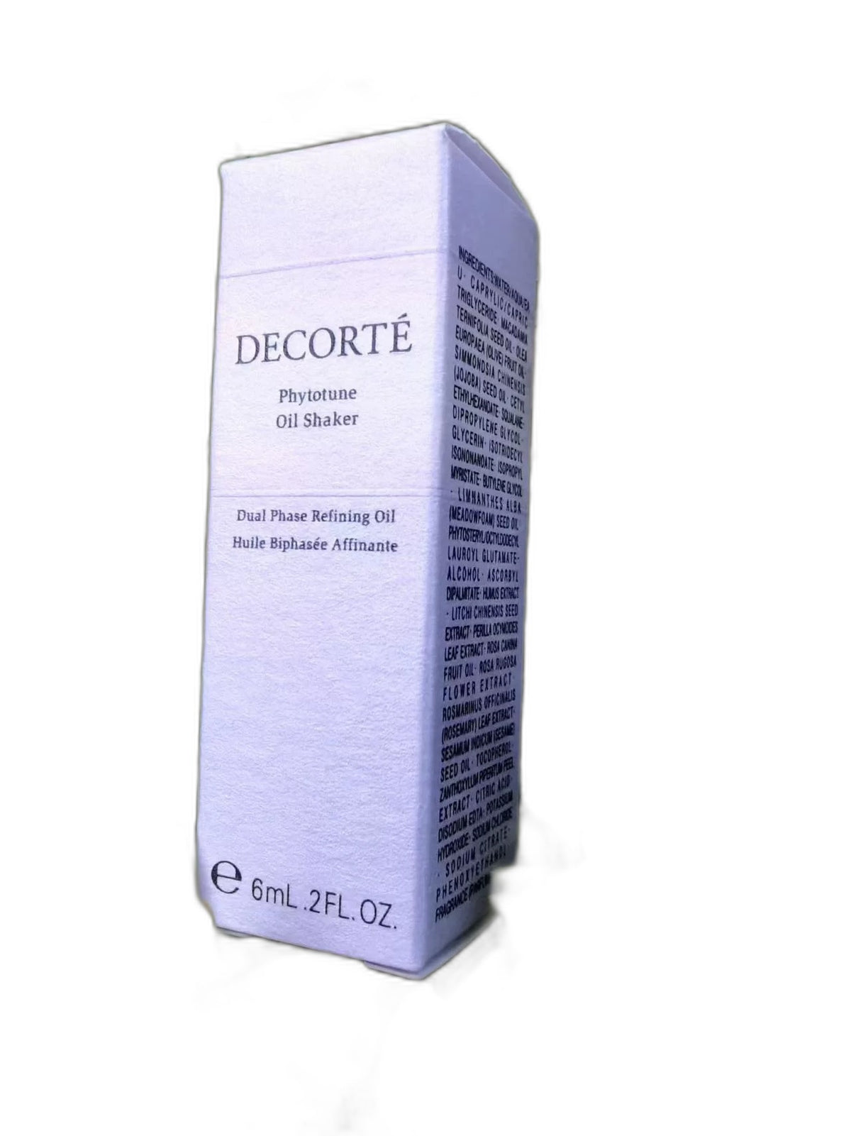 DECORTE Phytotune Oil Shaker Dual Phase Refining Oil 6ml