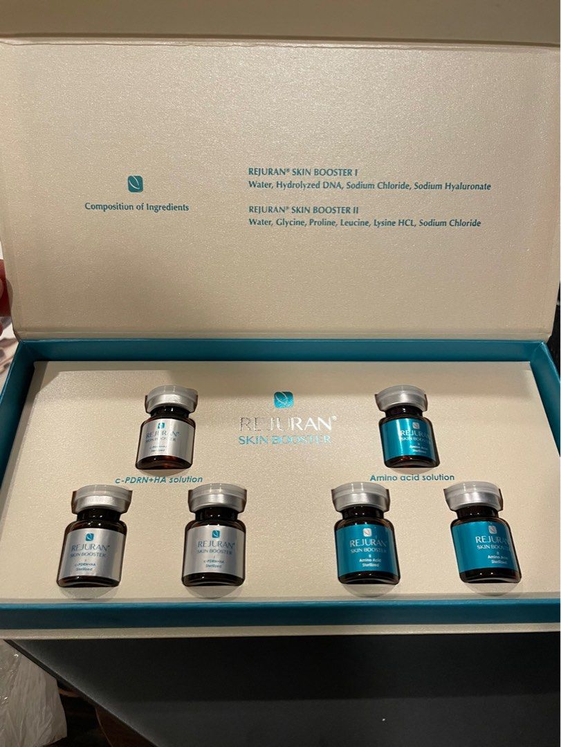 Rejuran Skin Booster 3 Sets