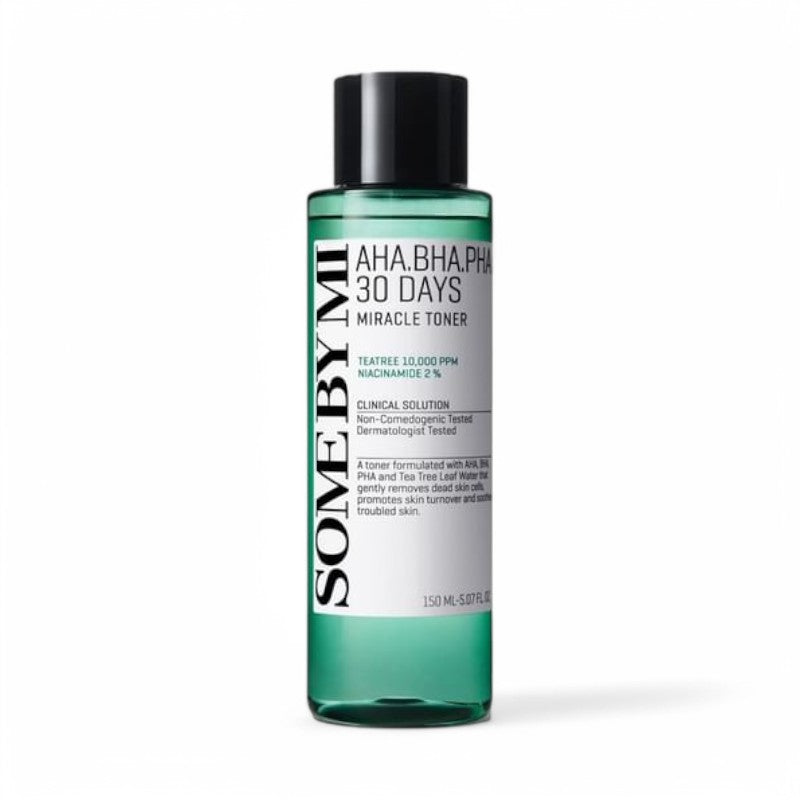 BHA PHA 30 Days Miracle Toner 2024 Version - 150ml SOME BY MI AHA