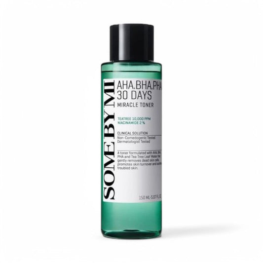 BHA PHA 30 Days Miracle Toner 2024 Version - 150ml SOME BY MI AHA