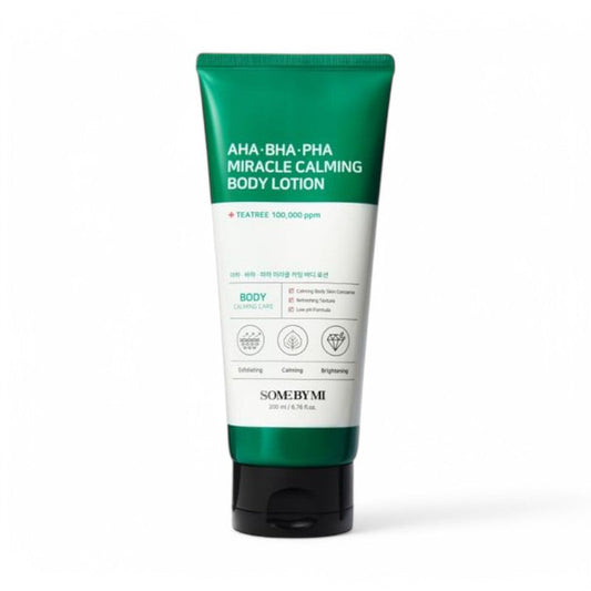BHA SOME BY MI AHA PHA Miracle Calming Body Lotion 2024 Version - 200ml