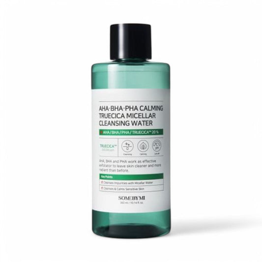 BHA PHA Calming Truecica Micellar Cleansing Water 300ml SOME BY MI AHA