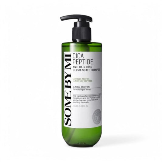 SOME BY MI Cica Peptide Anti Hair Loss Derma Scalp Shampoo2024Version-285ml