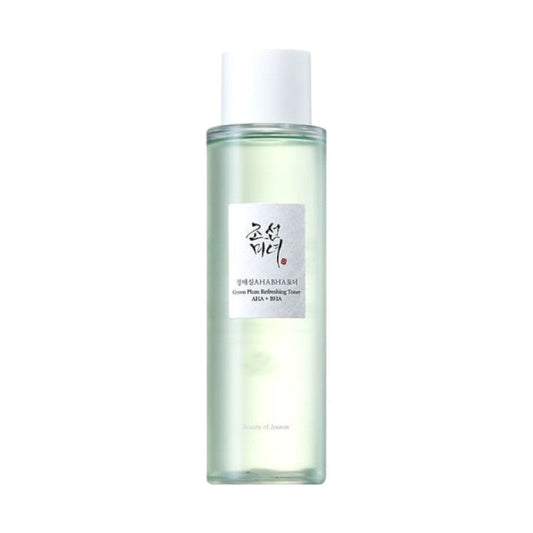 Beauty of Joseon Green Plum Refreshing Toner: AHA+BHA 2024 Version-150ml
