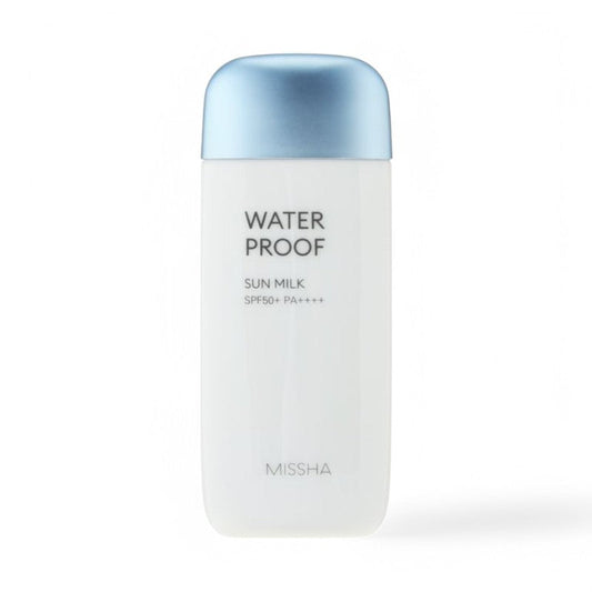 MISSHA All-around Safe Block Waterproof Sun Milk SPF50+ PA++++2018New 70ml