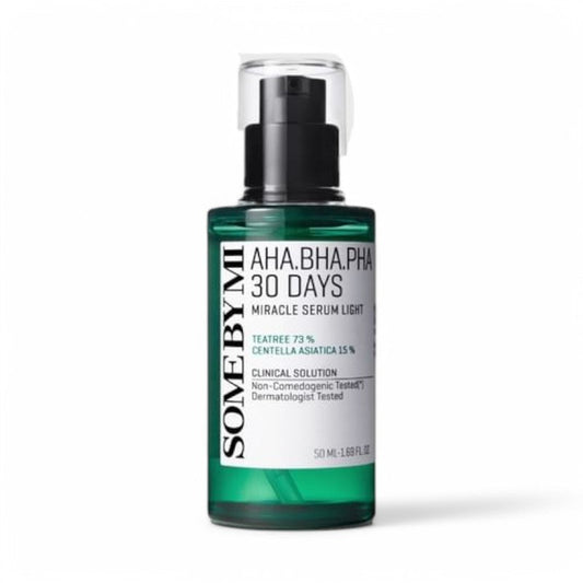 BHA PHA 30 Days Miracle Serum Light 2024 Version - 50ml SOME BY MI AHA