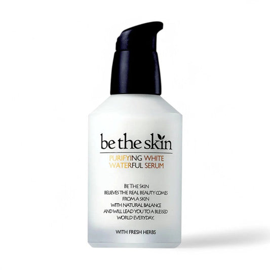Be the skin Purifying White Waterful Serum