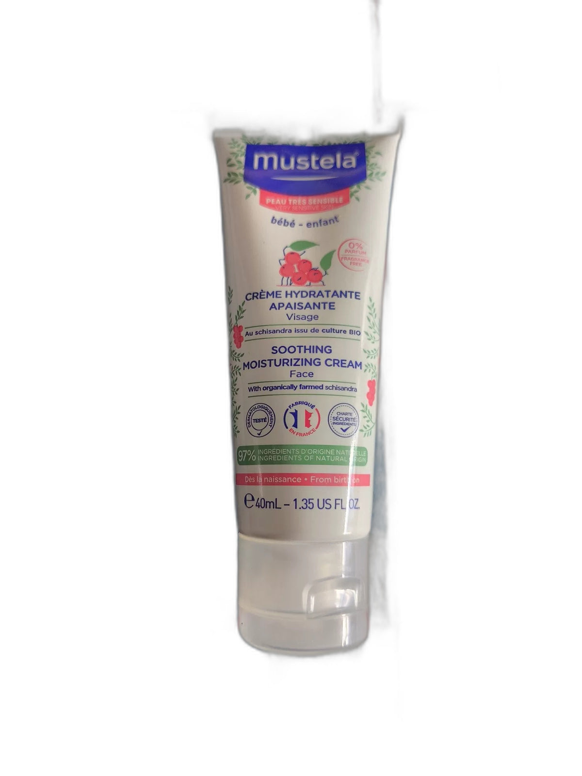 Mustela Face Cream 40ml