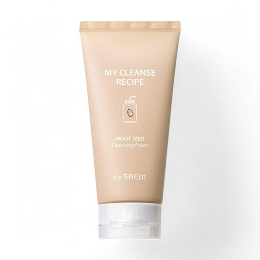 The Saem My Cleanse Recipe Cleansing Foam 3 Types #03 Moist Seed