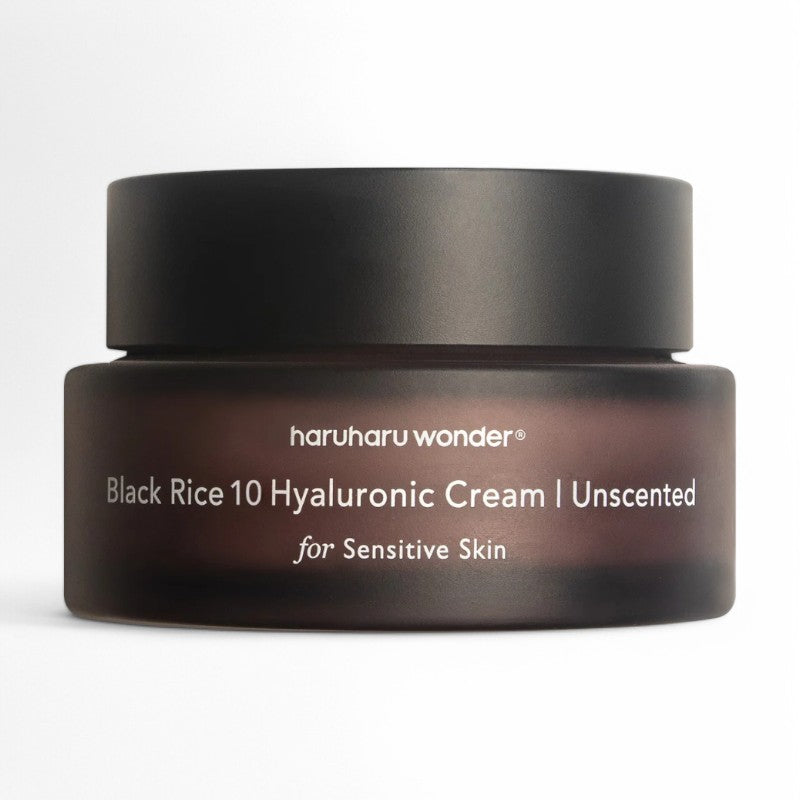 Haruharu wonder Black Rice 10 Hyaluronic Cream Unscented 2023 Version 50ml
