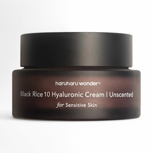 Haruharu wonder Black Rice 10 Hyaluronic Cream Unscented 2023 Version 50ml