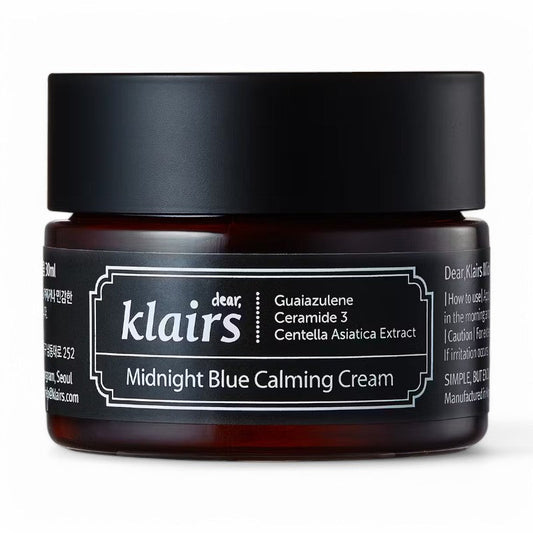 Klairs Midnight Blue Calming Cream Renewal 30ml Dear