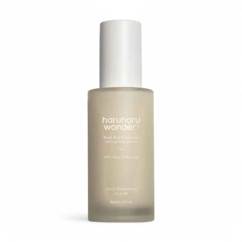 Haruharu wonder Black Rice Hyaluronic Anti-wrinkle Serum Renewed 50ml