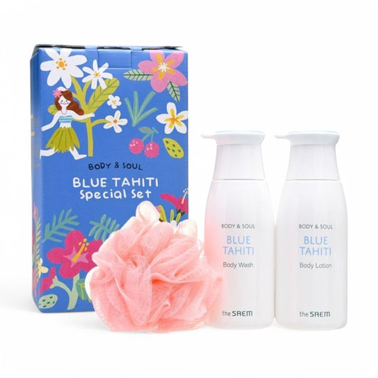 The Saem Body&Soul Blue Tahiti Special Set 3 pcs
