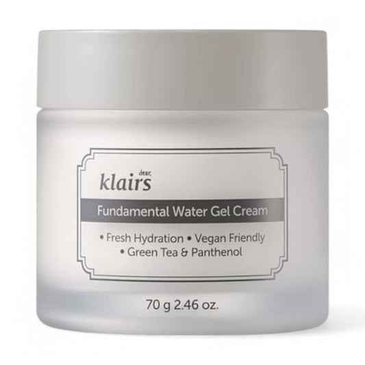 Klairs Fundamental Water Gel Cream 2024 Version 70g Dear