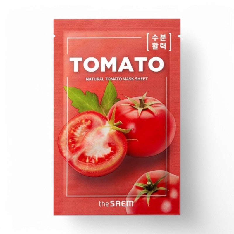 The Saem Natural Mask Sheet 25 Types #20 Tomato 1pc