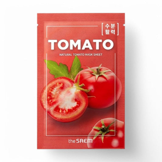 The Saem Natural Mask Sheet 25 Types #20 Tomato 1pc