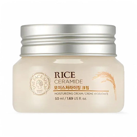 THE FACE SHOP Rice&Ceramide Moisturizing Cream 50ml