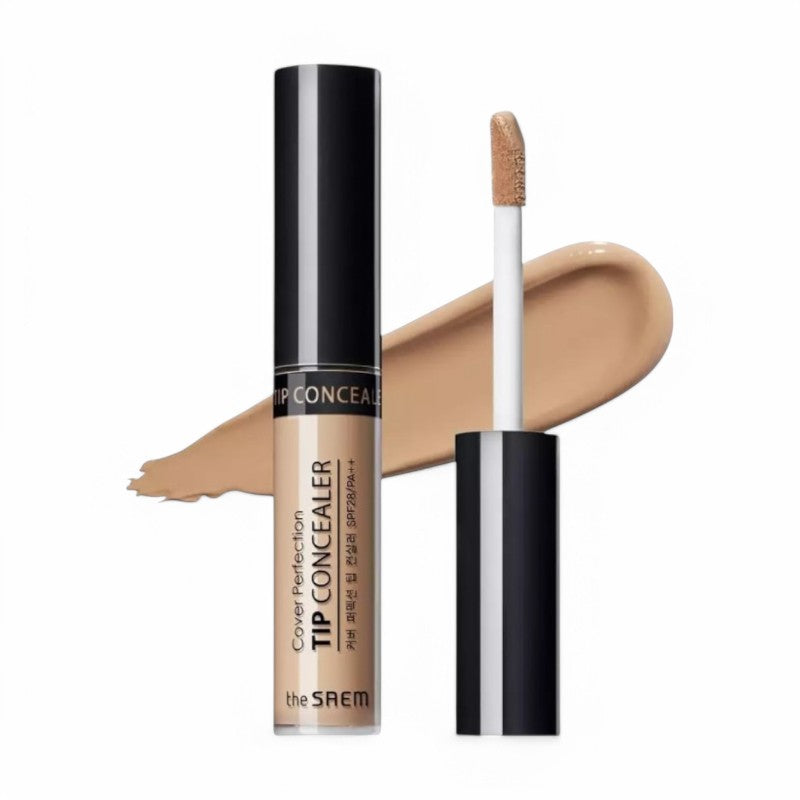 The Saem Cover Perfection Tip Concealer 14 Colors #03 Tan