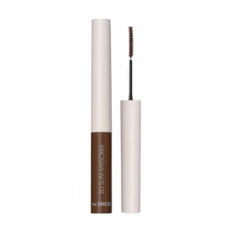 The Saem Saemmul 3D Slim Mascara 2 Colors Brown