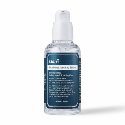 Klairs Rich Moist Soothing Serum (Unscented) Renewed: 80ml Dear