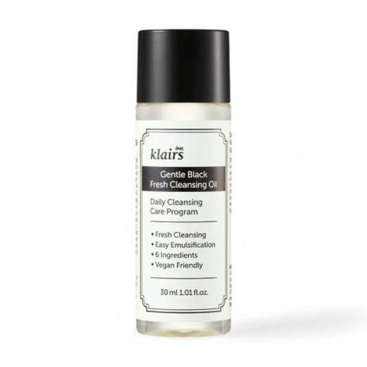 Dear Klairs Gentle Black Fresh Cleansing Oil MINI 30ml