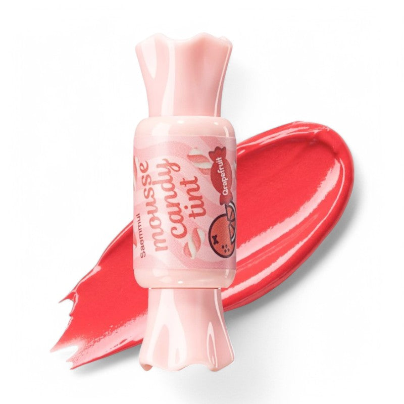 The Saem Saemmul Mousse Candy Tint 13 Colors #04 Grapefruit Mousse