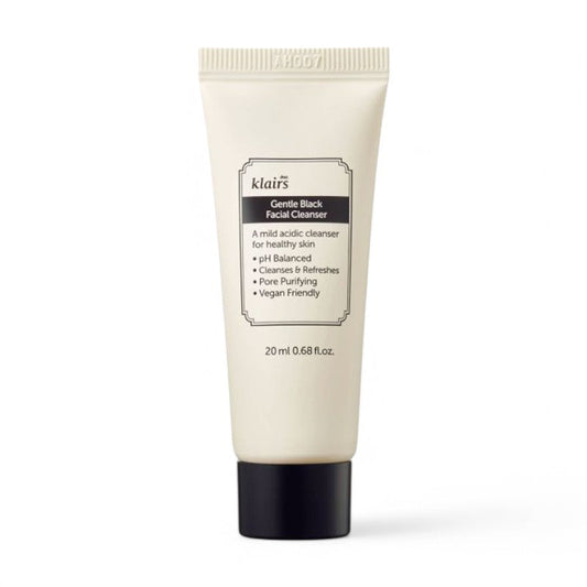 Klairs Gentle Black Facial Cleanser MINI 20ml Dear