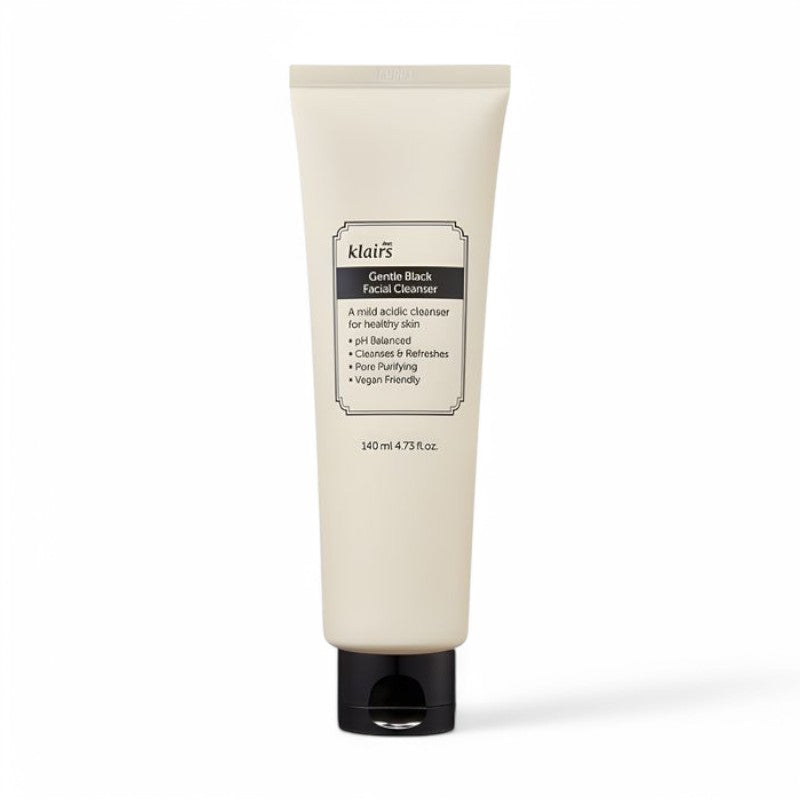 Dear Klairs Gentle Black Facial Cleanser 140ml