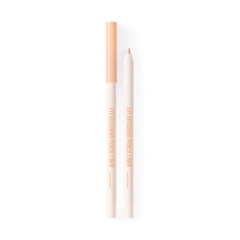 BLACK ROUGE Eye Designing Pencil Liner 5 Colors PL202 Honey Twinkle