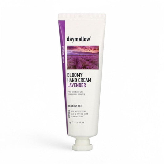 Daymellow Bloomy Hand Cream 4 Types #03 Lavender