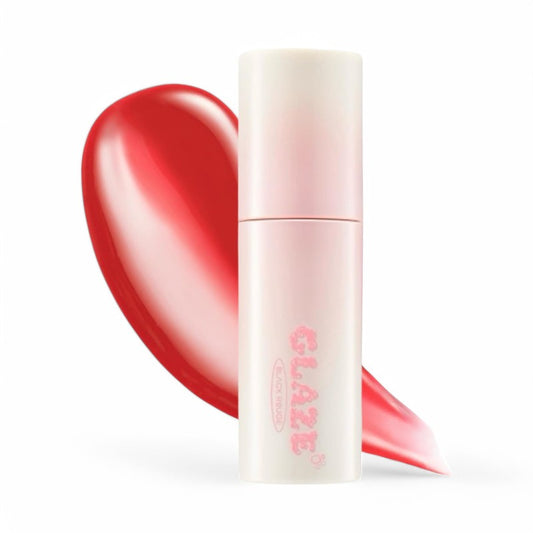 BLACK ROUGE Chewy Lip Glaze 7 Colors GZ05 Apple Dew