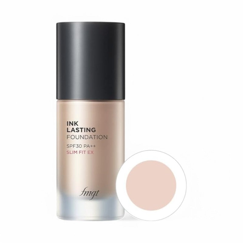 THE FACE SHOP Inklasting Foundation Healthy Glow 6 Colors #V103