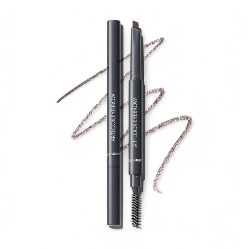 The Saem Saemmul Artlook Eyebrow 6 Colors #03 Grey Brown