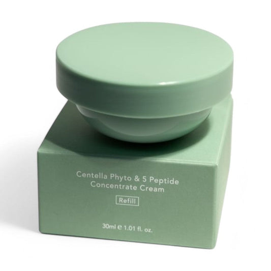 Haruharu wonder Centella Phyto&5 Peptide Concentrate Cream Refill Only 30ml