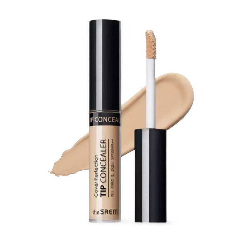 The Saem Cover Perfection Tip Concealer 14 Colors #2.25 Sand