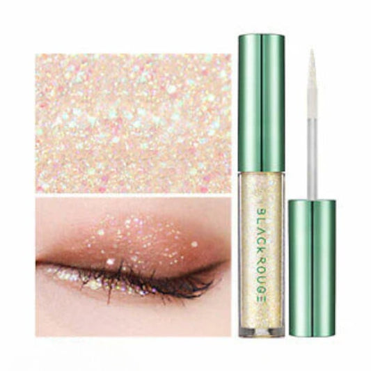 BLACK ROUGE Pearlvely I Glitter 4 Colors #G01 Sweet Sweet Honey