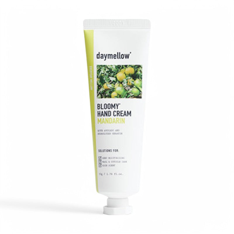 Daymellow Bloomy Hand Cream 4 Types #01 Mandarin