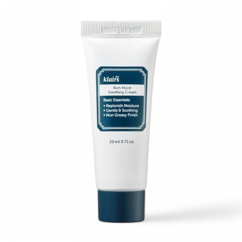 Dear Klairs Rich Moist Soothing Cream MINI (Renewal) 20ml
