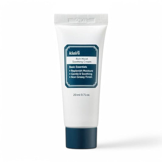Dear Klairs Rich Moist Soothing Cream MINI (Renewal) 20ml