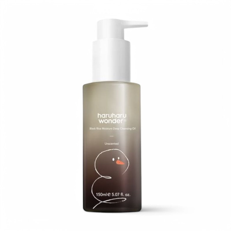 Haruharu wonder Black Rice Moisture Deep Cleansing Oil Christmas 150ml