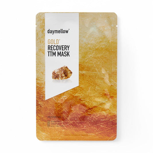 Daymellow TTM Mask 3 Types #02 Gold Recovery 1pc